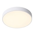 lampa sufitowa led plafon do sypialni salonu pokoju biura gabinetu orbital italux biały.jpg