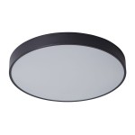 ITALUX NOWOCZESNA LAMPA SUFITOWA LED PLAFON ORBITAL 5361-860RC-BK-3 BLACK