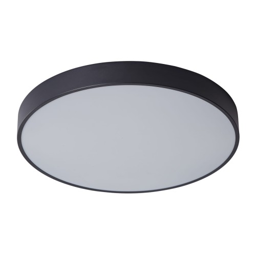 ITALUX NOWOCZESNA LAMPA SUFITOWA LED PLAFON ORBITAL 5361-860RC-BK-3 BLACK