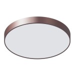 ITALUX NOWOCZESNA LAMPA SUFITOWA LED PLAFON ORBITAL 5361-860RC-CO-3 COFFEE