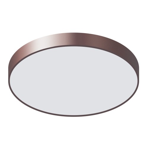 ITALUX NOWOCZESNA LAMPA SUFITOWA LED PLAFON ORBITAL 5361-860RC-CO-3 COFFEE