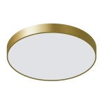 ITALUX NOWOCZESNA LAMPA SUFITOWA LED PLAFON ORBITAL 5361-860RC-GD-3 GOLD