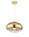 GLOBO NOWOCZESNA LAMPA WISZĄCA ANDREW 15445HG GOLD