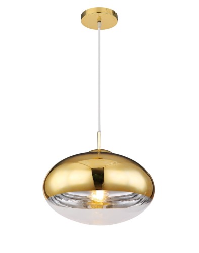GLOBO NOWOCZESNA LAMPA WISZĄCA ANDREW 15445HG GOLD