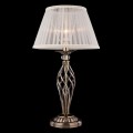 stylowa lampa nocna stołowa z abażurem do salonu sypialni patyna.jpg