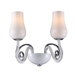 ITALUX NOWOCZESNY KINKIET LYBRA MB10904-2A WHITE