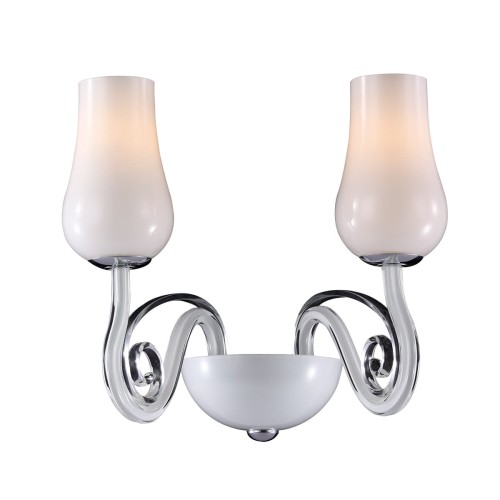 ITALUX NOWOCZESNY KINKIET LYBRA MB10904-2A WHITE