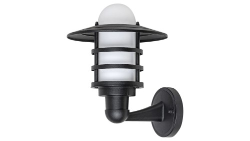 RABALUX KINKIET ZEWNĘTRZNY ELEWACYJNY IP44 DARRINGTON 7678 BLACK