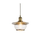 GLOBO INDUSTRIALNA LAMPA WISZĄCA RETRO FISHERMAN NEVIS 69030 PATYNA