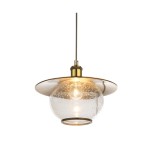 GLOBO INDUSTRIALNA LAMPA WISZĄCA RETRO FISHERMAN NEVIS 69030H PATYNA