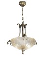 klasyczna lampa wisząca ampla granada salonu pokoju sypialni kuchni mosiądz patyna amplex.jpg