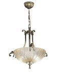 AMPLEX LAMPA MOSIĘŻNA AMPLA GRANADA GRA-1A PATYNA