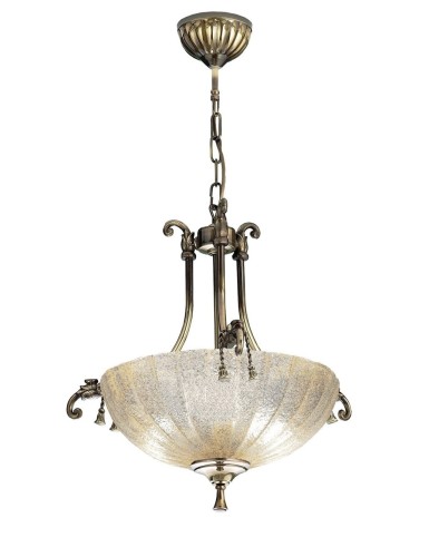 AMPLEX LAMPA MOSIĘŻNA AMPLA GRANADA GRA-1A PATYNA