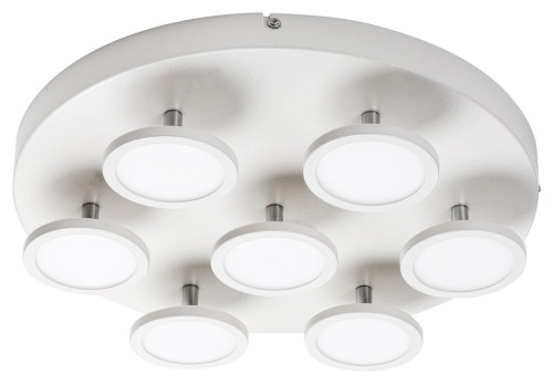 RABALUX NOWOCZESNA LAMPA SUFITOWA PLAFON LED ELSA 2715 WHITE