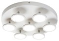 lampa sufitowa plafoniera led nowoczesna reflektorowa do biura jadalni kuchni biała.jpg