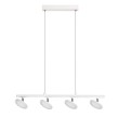 lampa wisząca reflektorowa led do biura salonu kuchni jadalni biała.jpg