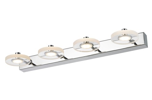 kinkiet łazienkowy nad lustro led ip21  listwa 4 reflektory chrom harmony do łazienki.jpg