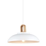 ITALUX NOWOCZESNA LAMPA WISZĄCA DANITO MDM3153/1L W BIAŁA
