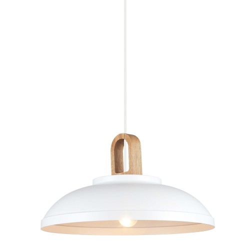 ITALUX NOWOCZESNA LAMPA WISZĄCA DANITO MDM3153/1L W BIAŁA