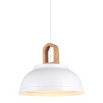 ITALUX NOWOCZESNA LAMPA WISZĄCA DANITO MDM3153/1M W BIAŁA