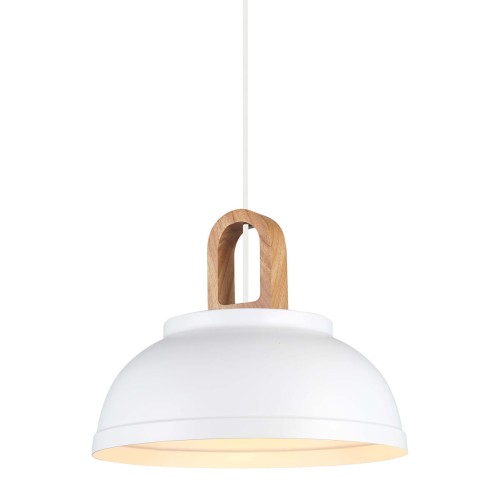 ITALUX NOWOCZESNA LAMPA WISZĄCA DANITO MDM3153/1M W BIAŁA