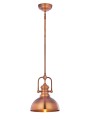 lampa wisząca retro industrialna do kuchni baru jadalni nad stół miedziana platino jupiter.jpg