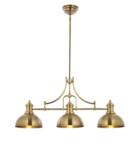 JUPITER INDUSTRIALNA LAMPA WISZĄCA LOFT PLATINO PT 3P PATYNA