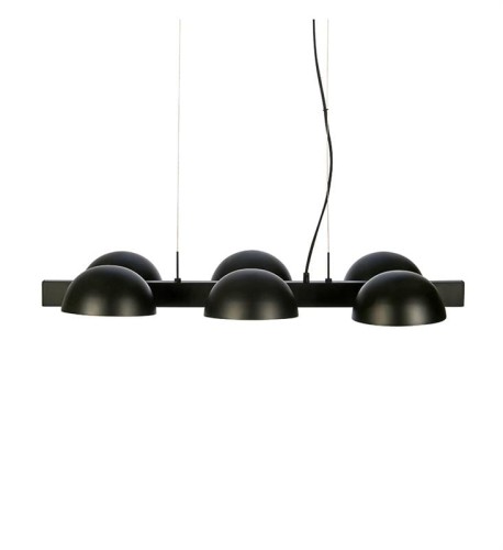MARKSLOJD NOWOCZESNA LAMPA WISZĄCA ŻYRANDOL FLAMINGO 107138 BLACK