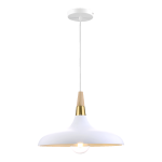 LUXERA LAMPA WISZĄCA ZWIS TRIER 46309 WHITE MATT