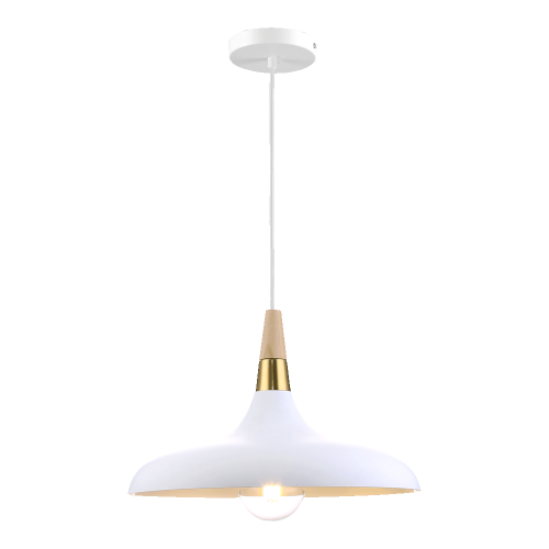 LUXERA LAMPA WISZĄCA ZWIS TRIER 46309 WHITE MATT