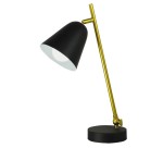 RABALUX INDUSTRIALNA LAMPA BIURKOWA ALDER 5378 GOLD/BLACK