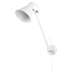 S-LIGHT PRZEGUBOWY KINKIET REFLEKTOROWY Z WYŁĄCZNIKIEM 63-02 WHITE/CHROM