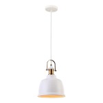 LUXERA INDUSTRIALNA LAMPA WISZĄCA LOFT FAMOSA 46303 WHITE