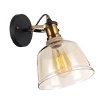 LUXERA INDUSTRIALNY KINKIET LOFT FAMOSA 46307 COGNAC