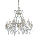 stylowy żyrandol kryształowy lampa kryształa maria teresa salon apartament hol sala aula złoty.jpg