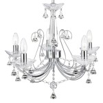  S-LIGHT ŻYRANDOL KRYSZTAŁOWY MARIA TERESA 13-95CC CHROM