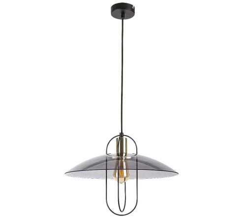 RABALUX INDUSTRIALNA LAMPA WISZĄCA LOFT ZWIS VIDA BLACK/GOLD