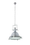 SINUS INDUSTRIALNA LAMPA WISZĄCA LOFT KUCHENNY NAVIS CHROM
