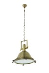 SINUS INDUSTRIALNA LAMPA WISZĄCA LOFT KUCHENNY NAVIS PATYNA