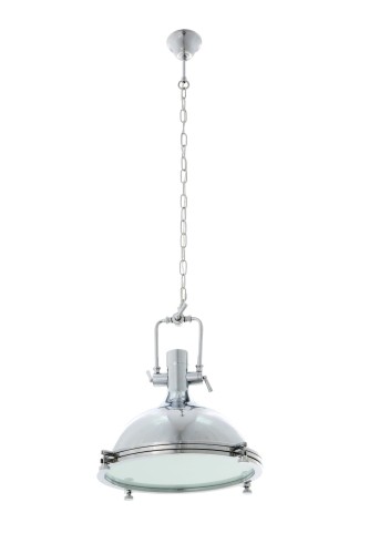 SINUS INDUSTRIALNA LAMPA WISZĄCA LOFT FISHERMAN MARINERO CHROM