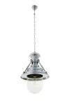 SINUS INDUSTRIALNA LAMPA WISZĄCA LOFT FISHERMAN LANTERN CHROM