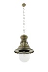 SINUS INDUSTRIALNA LAMPA WISZĄCA LOFT FISHERMAN LANTERN PATYNA