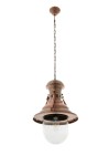 SINUS INDUSTRIALNA LAMPA WISZĄCA LOFT FISHERMAN LANTERN MIEDŹ