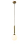 RABALUX NOWOCZESNA LAMPA WISZĄCA ZWIS DIVINA 5352 ZŁOTY