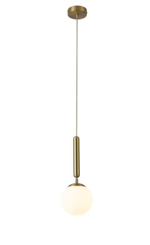 RABALUX NOWOCZESNA LAMPA WISZĄCA ZWIS DIVINA 5352 ZŁOTY