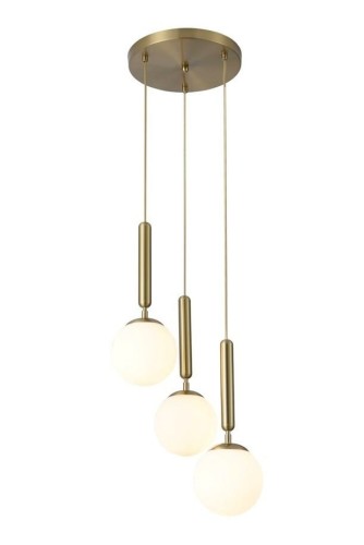 RABALUX NOWOCZESNA LAMPA WISZĄCA ZWIS DIVINA 5353 ZŁOTY