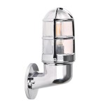 IL MIO INDUSTRIALNY KINKIET ŁAZIENKOWY LOFT IP44 CHROM