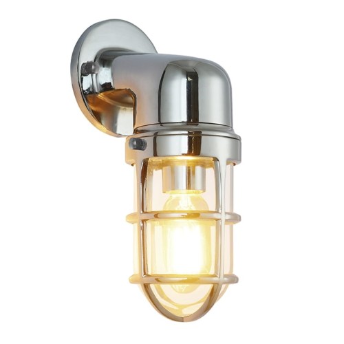 IL MIO INDUSTRIALNY KINKIET ZEWNĘTRZNY ELEWACYJNY LOFT IP44 CHROM