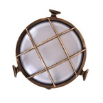 IL MIO INDUSTRIALNY KINKIET PLAFON LOFT MARYNISTYCZNY IP65 MOSIĄDZ ANTYCZNY