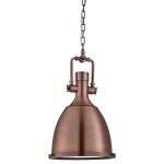 S-LIGHT INDUSTRIALNA LAMPA WISZĄCA TYPU LOFT 14-11 ANTIQUE COOPER